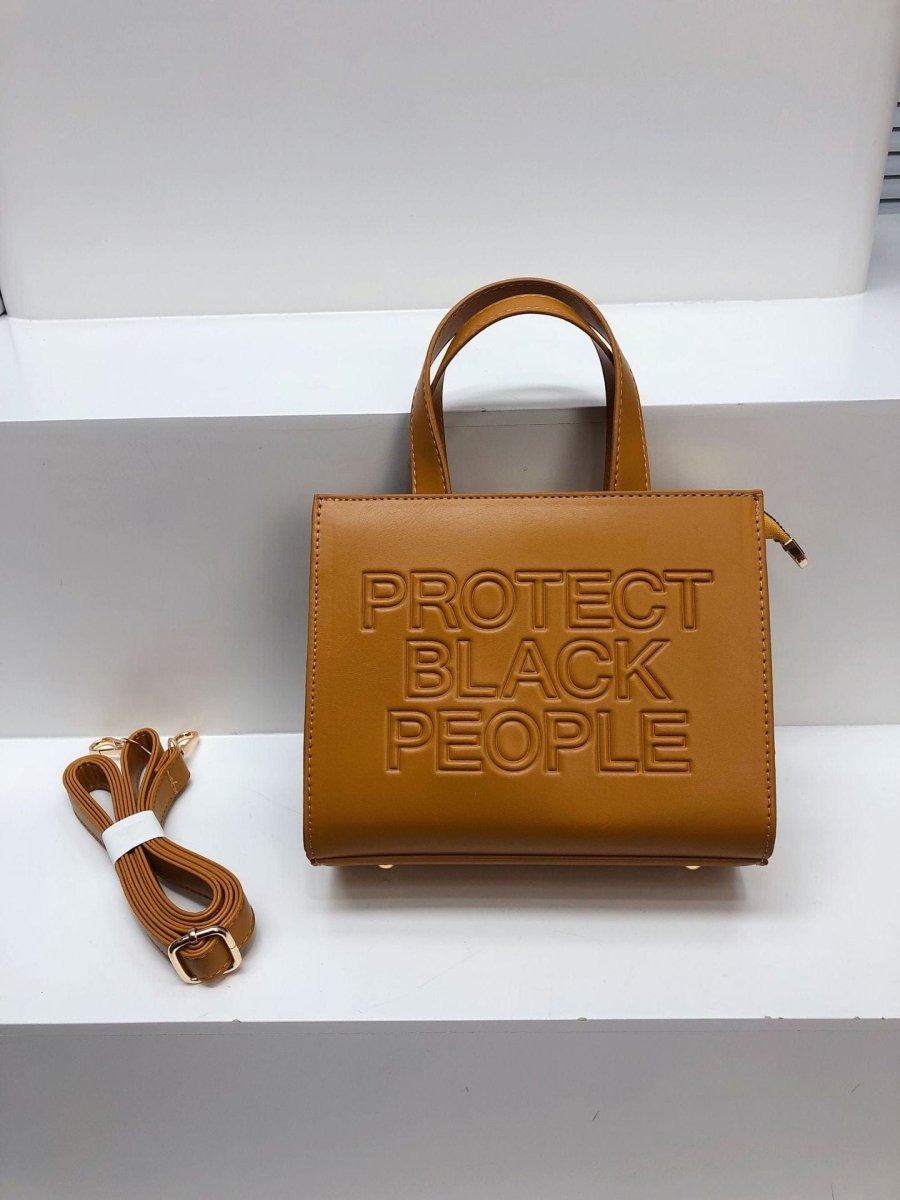 Protect Black People/Women Bag - Uniquely You Online - Clutch