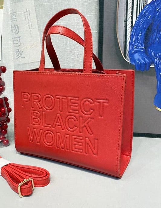 Protect Black People/Women Bag - Uniquely You Online - Clutch