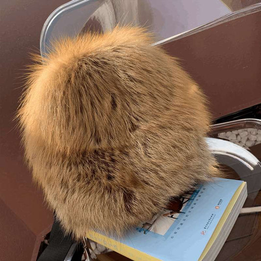 Red Fox Fur Backpack - Uniquely You Online - Backpack