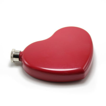 Red Heart Flask - Uniquely You Online - Flask
