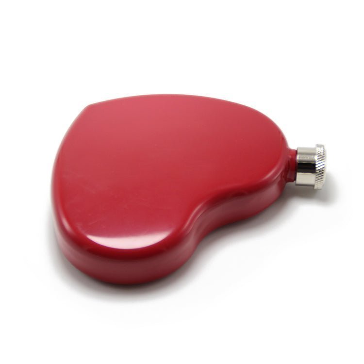 Red Heart Flask - Uniquely You Online - Flask