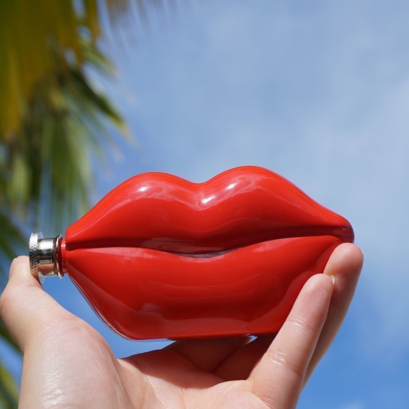 Red Lip Flask - Uniquely You Online - Flask