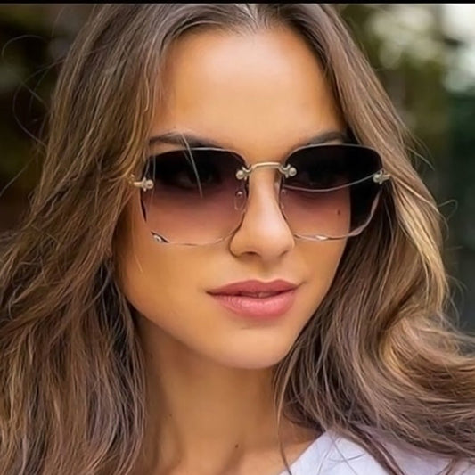Retro Cut Edge Sunglasses - Uniquely You Online - Sunglasses