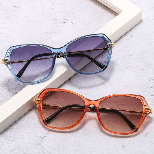 Retro Gradient Cat Eye Sunglasses - Uniquely You Online - Sunglasses