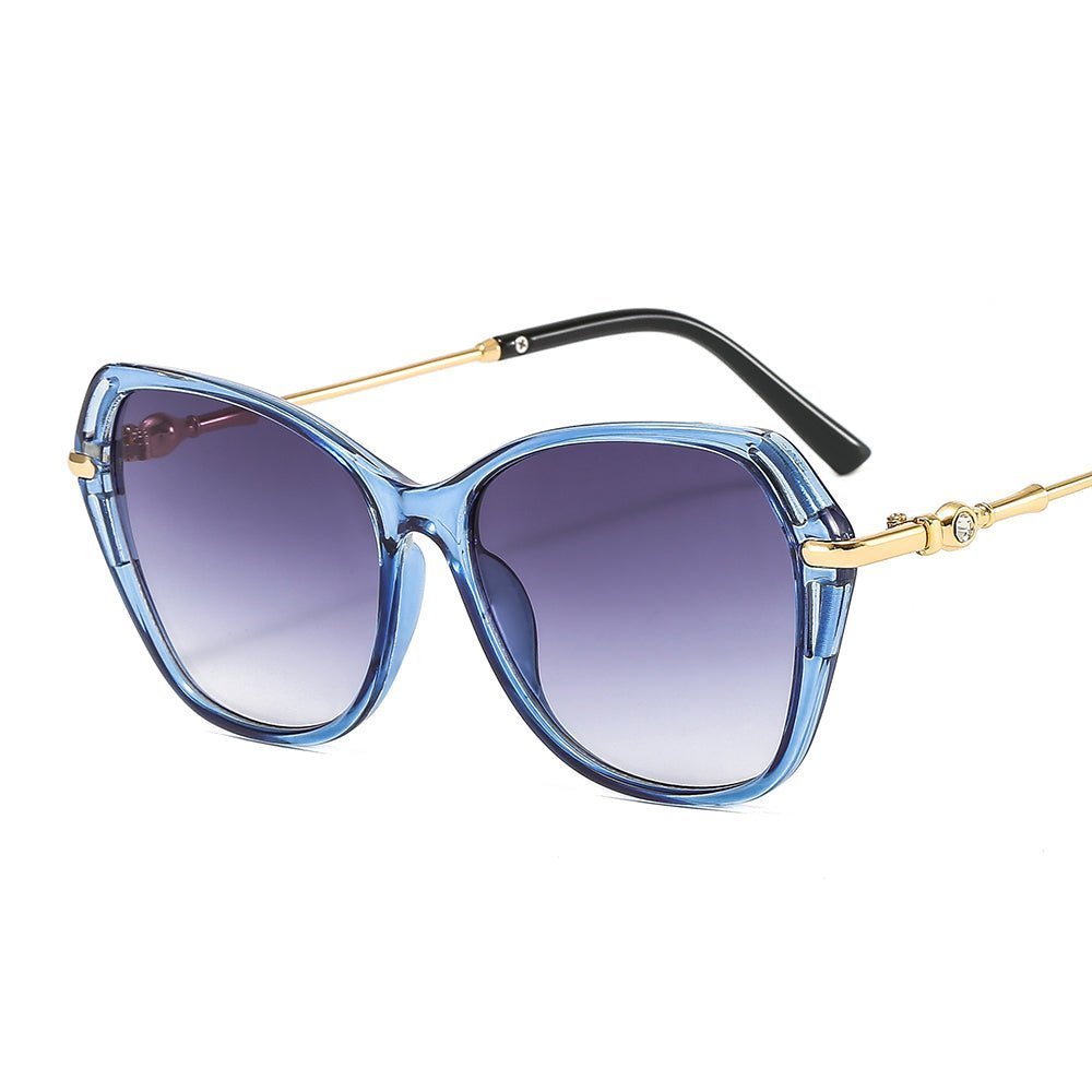 Retro Gradient Cat Eye Sunglasses - Uniquely You Online - Sunglasses