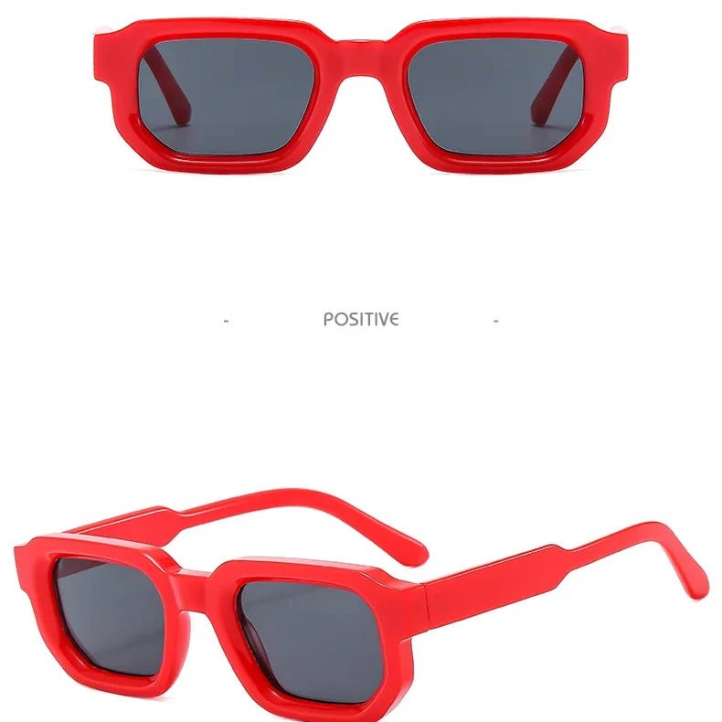 Retro Square Sunglasses - Uniquely You Online - Sunglasses