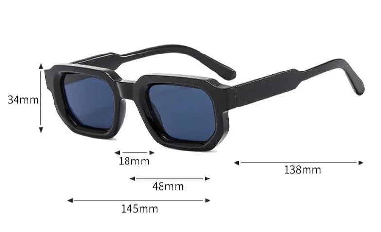 Retro Square Sunglasses - Uniquely You Online - Sunglasses