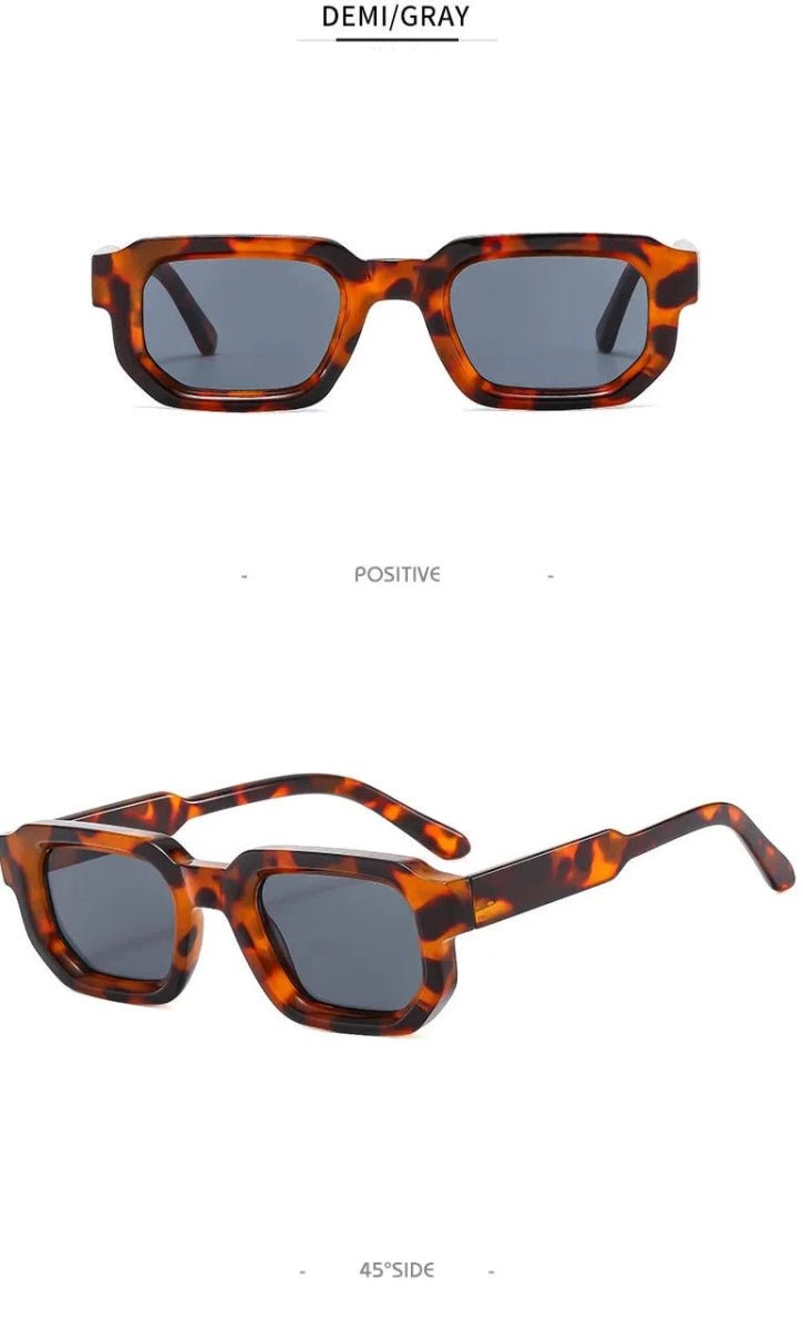 Retro Square Sunglasses - Uniquely You Online - Sunglasses