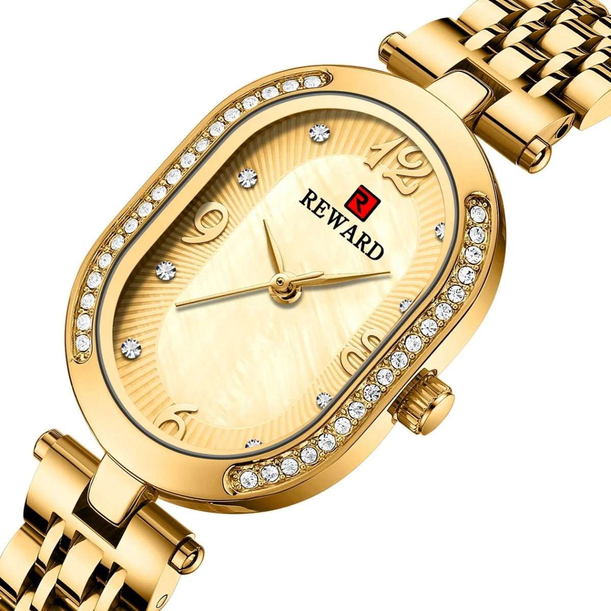 Reward Mother of Pearl Stainless Steel Watch - Uniquely You Online - Watch