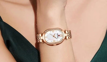 Reward Mother of Pearl Stainless Steel Watch - Uniquely You Online - Watch