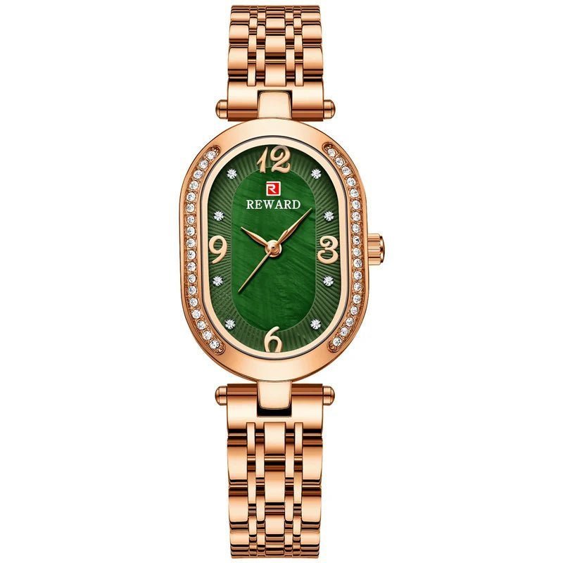 Reward Mother of Pearl Stainless Steel Watch - Uniquely You Online - Watch