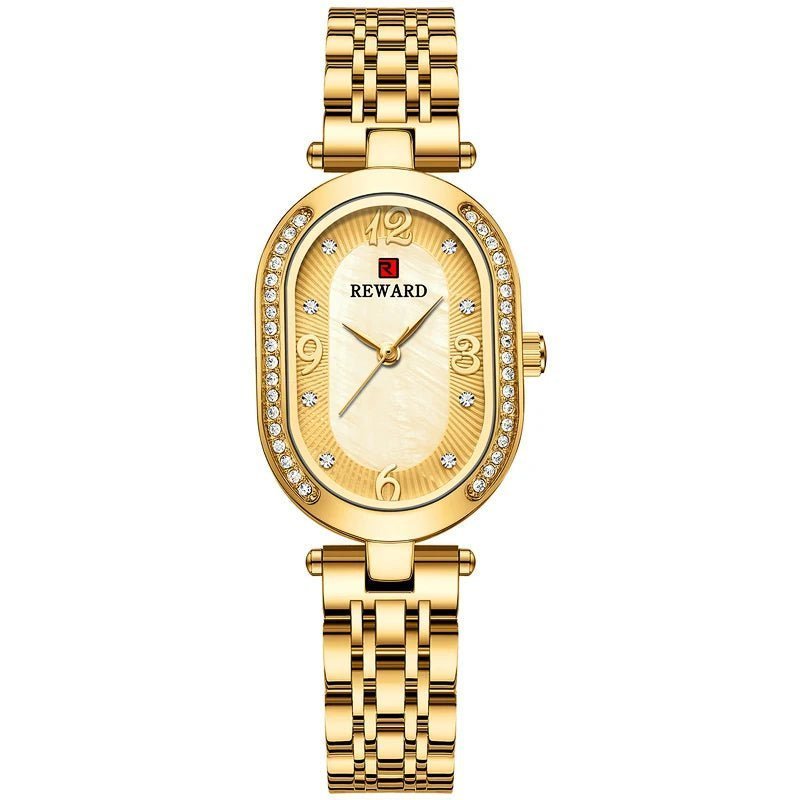 Reward Mother of Pearl Stainless Steel Watch - Uniquely You Online - Watch