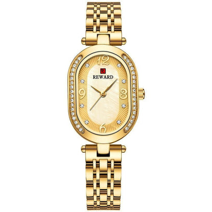 Reward Mother of Pearl Stainless Steel Watch - Uniquely You Online - Watch