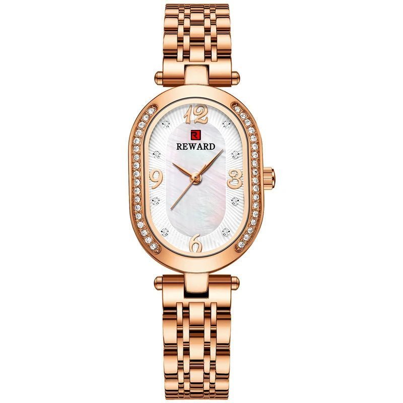 Reward Mother of Pearl Stainless Steel Watch - Uniquely You Online - Watch