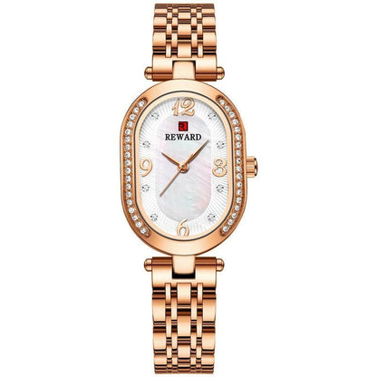 Reward Mother of Pearl Stainless Steel Watch - Uniquely You Online - Watch