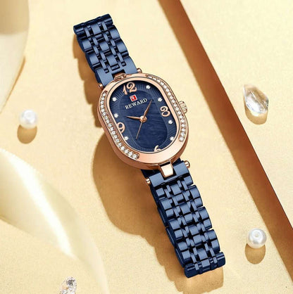 Reward Mother of Pearl Stainless Steel Watch - Uniquely You Online - Watch