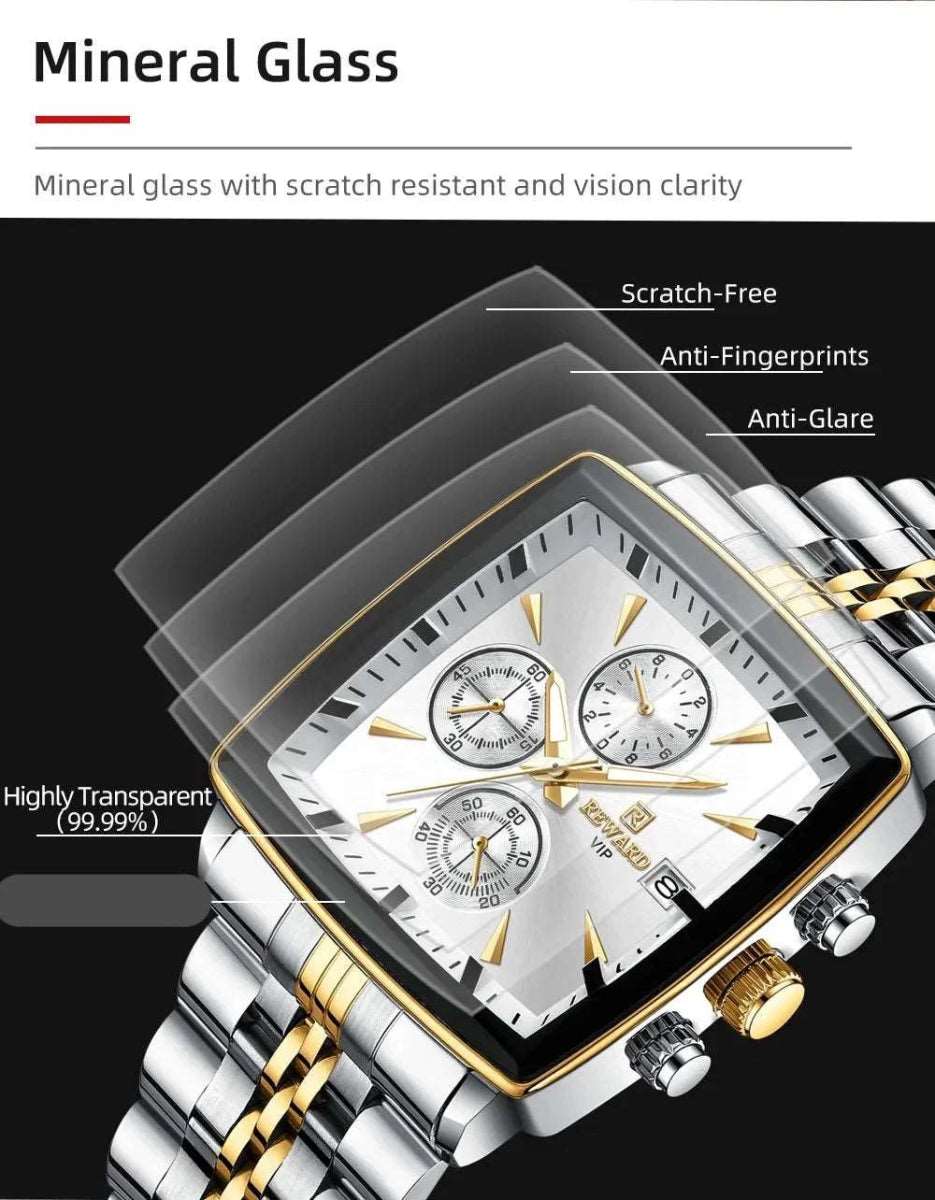 Reward RD81100 Lux Square Watch - Uniquely You Online - Watch