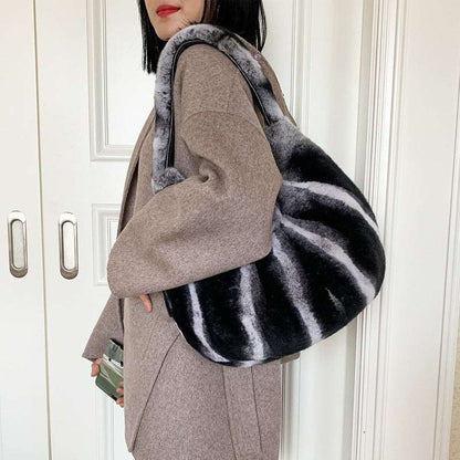 Rex Rabbit Fur Bag - Uniquely You Online - Handbag