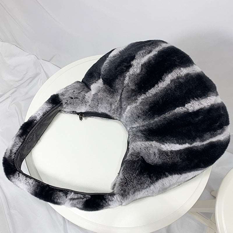 Rex Rabbit Fur Bag - Uniquely You Online - Handbag