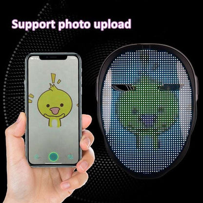 RGB APP Programmable LED Mask - Uniquely You Online - Mask