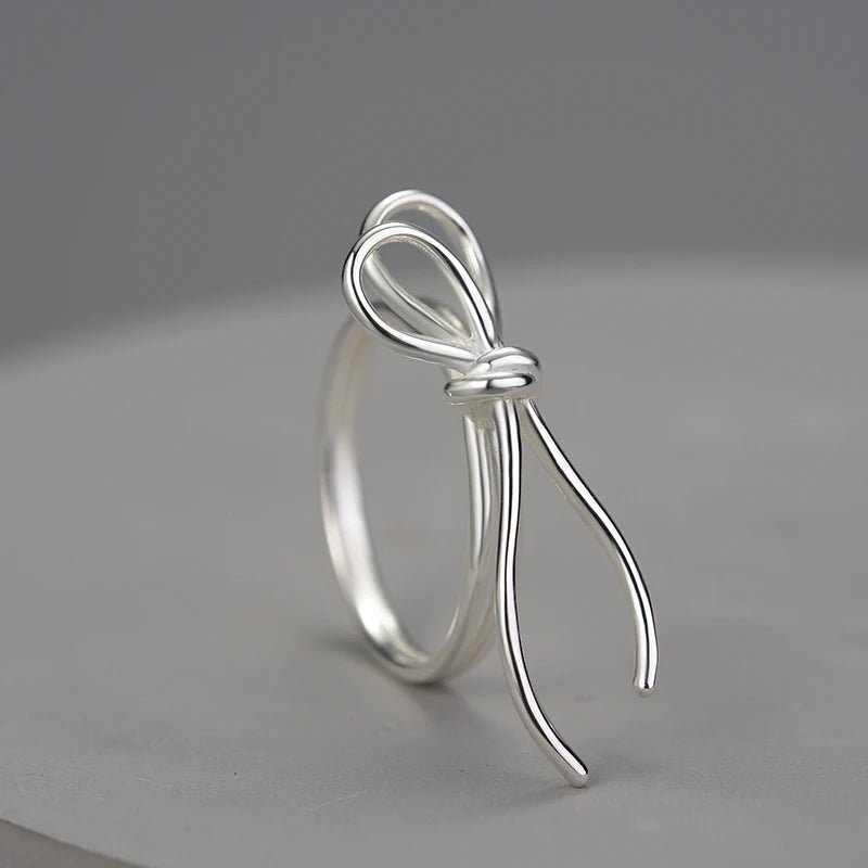 Ribbon Knot Ring - Uniquely You Online - Ring