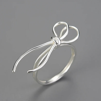 Ribbon Knot Ring - Uniquely You Online - Ring