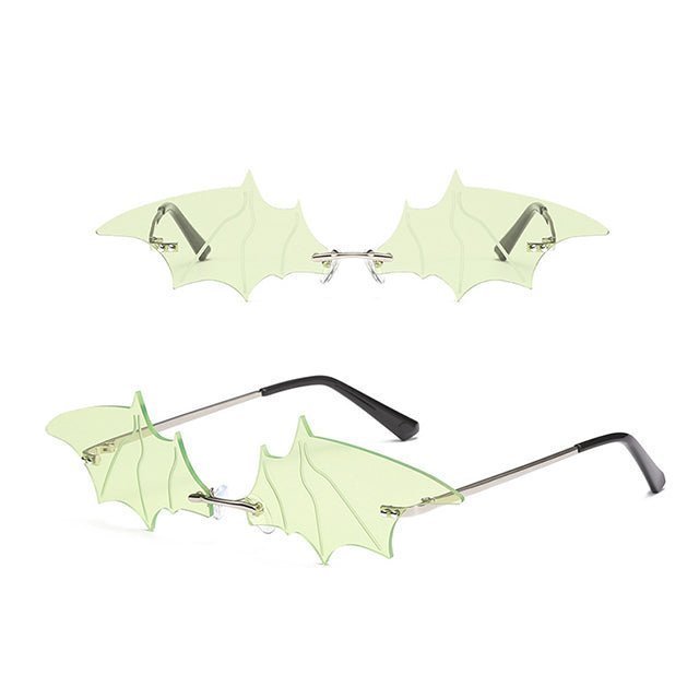 Rimless Bat Sunglasses - Uniquely You Online - Sunglasses