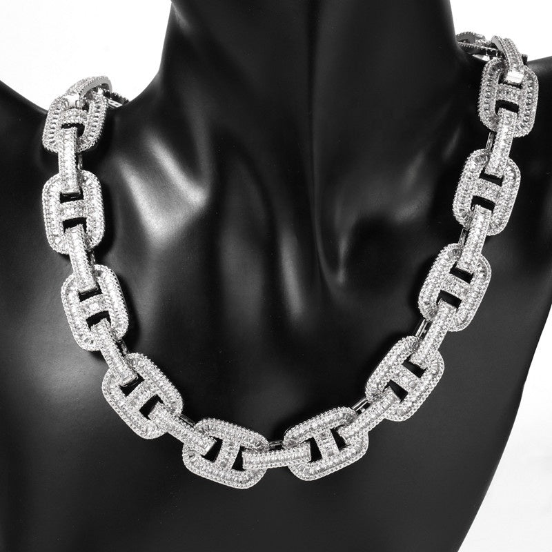 Round Unique Cuban Link Chain - Uniquely You Online - Chain