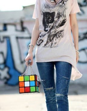 Rubik's Cube Bag - Uniquely You Online - Handbag