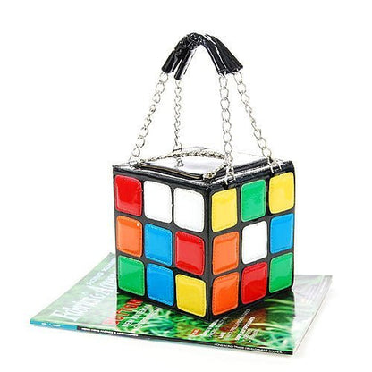 Rubik's Cube Bag - Uniquely You Online - Handbag