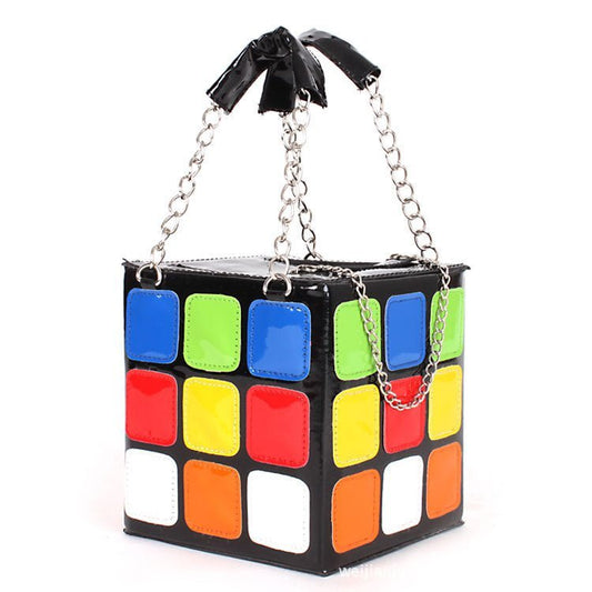 Rubik's Cube Bag - Uniquely You Online - Handbag
