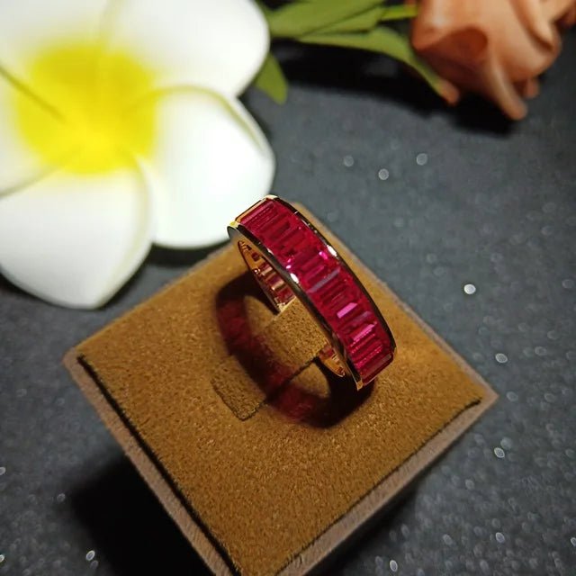 Ruby Ring of Fire - Uniquely You Online - Ring