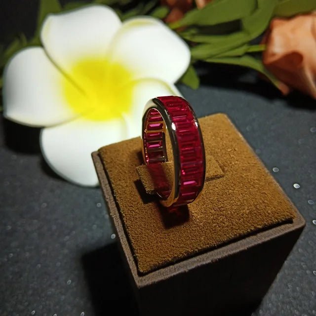 Ruby Ring of Fire - Uniquely You Online - Ring