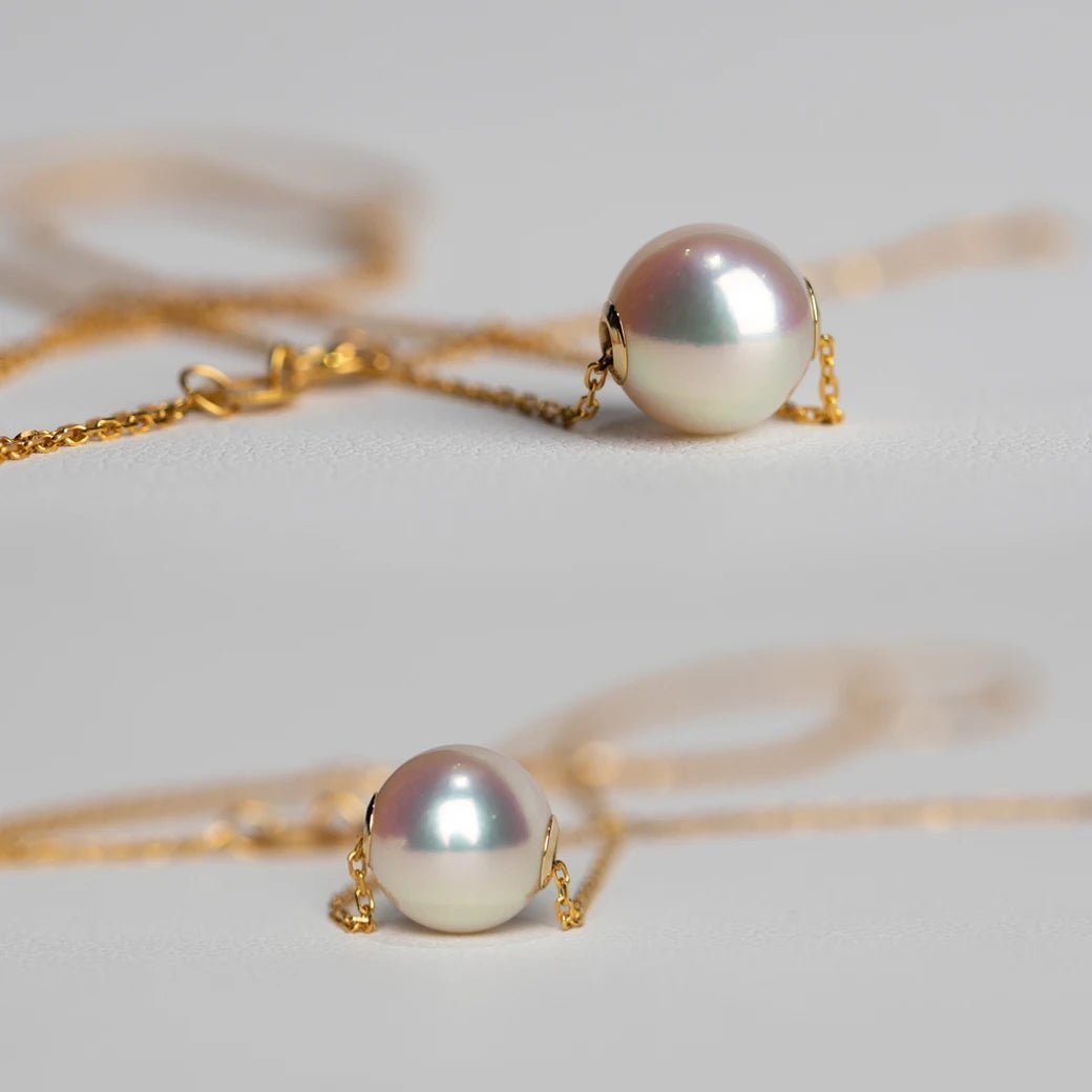 Seawater Akoya Pearl Necklace - Uniquely You Online - Necklace