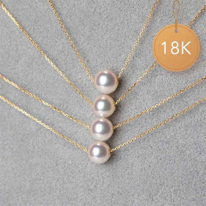 Seawater Akoya Pearl Necklace - Uniquely You Online - Necklace
