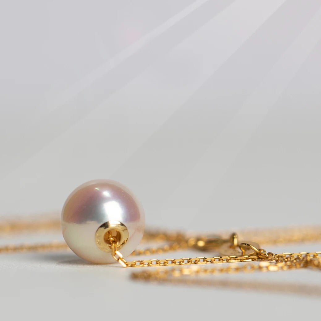 Seawater Akoya Pearl Necklace - Uniquely You Online - Necklace