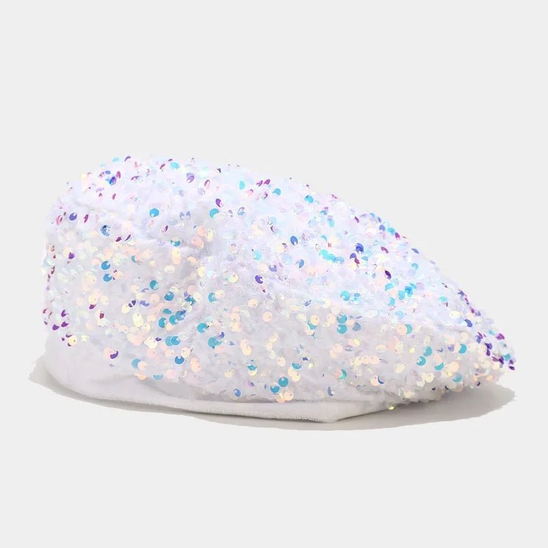 Sequined Beret - Uniquely You Online - Hat