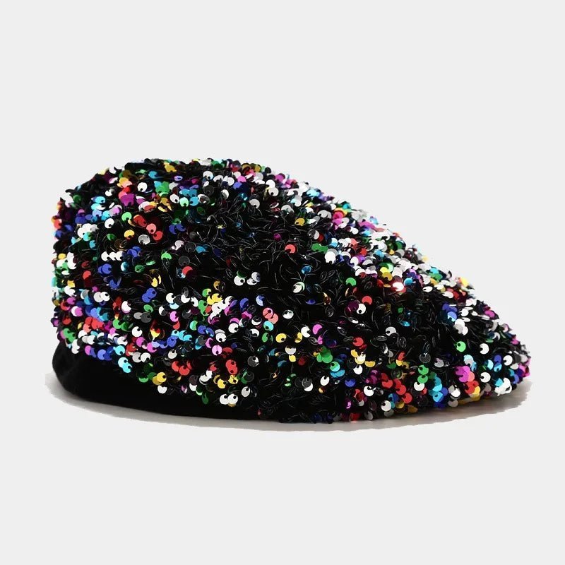 Sequined Beret - Uniquely You Online - Hat