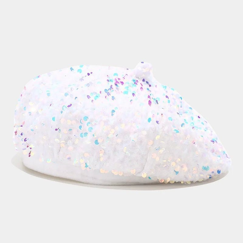 Sequined Beret - Uniquely You Online - Hat