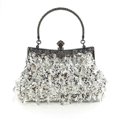 Sequined Stone Bag - Uniquely You Online - Handbag