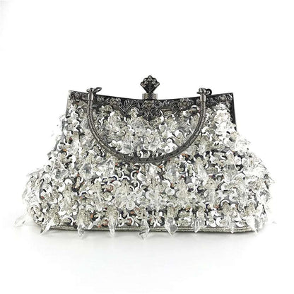 Sequined Stone Bag - Uniquely You Online - Handbag