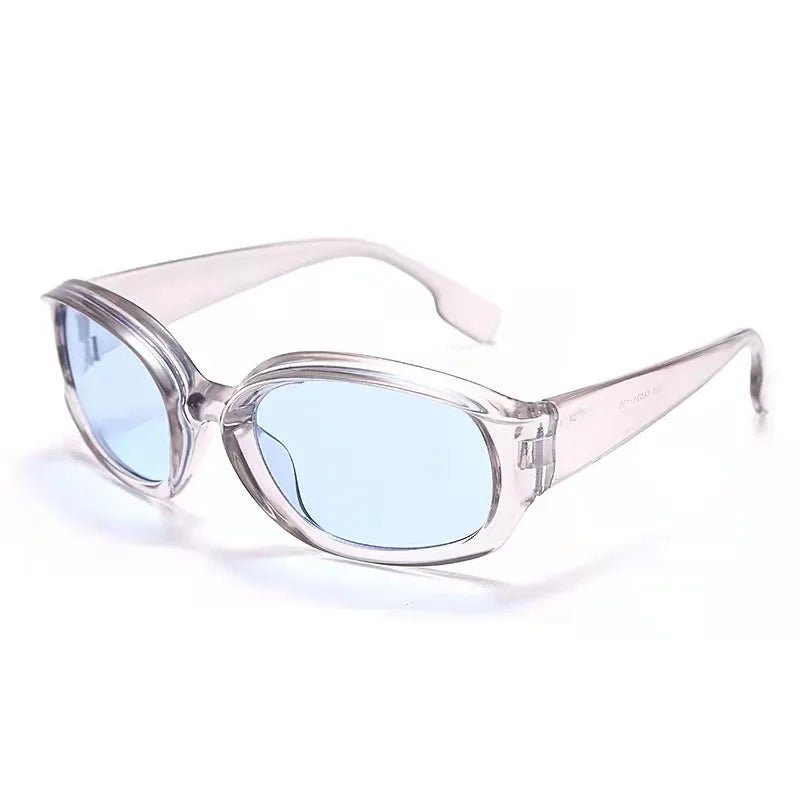Setting Trends Transparent Sunglasses - Uniquely You Online - Sunglasses