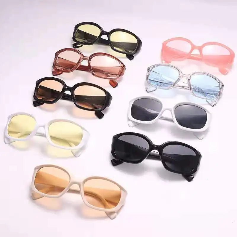 Setting Trends Transparent Sunglasses - Uniquely You Online - Sunglasses