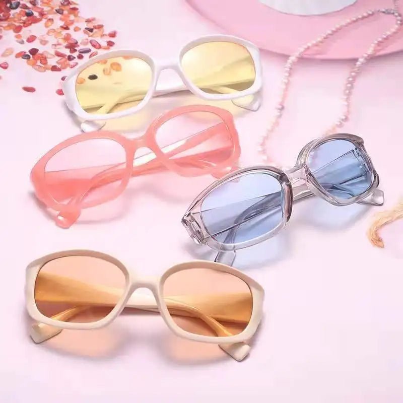 Setting Trends Transparent Sunglasses - Uniquely You Online - Sunglasses