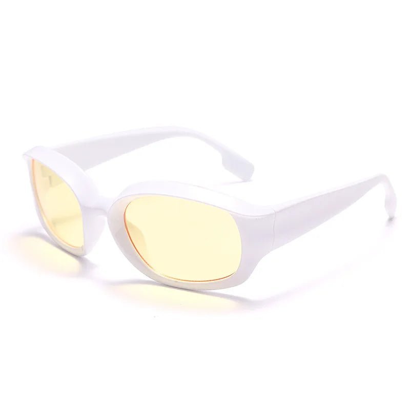 Setting Trends Transparent Sunglasses - Uniquely You Online - Sunglasses