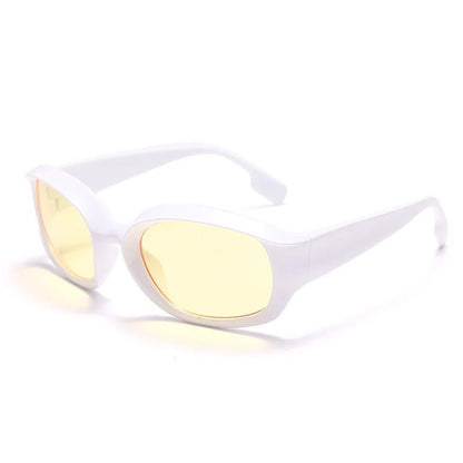 Setting Trends Transparent Sunglasses - Uniquely You Online - Sunglasses