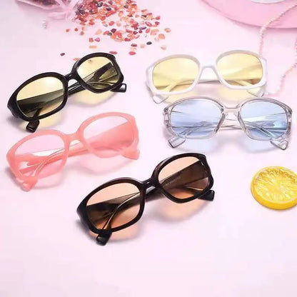 Setting Trends Transparent Sunglasses - Uniquely You Online - Sunglasses