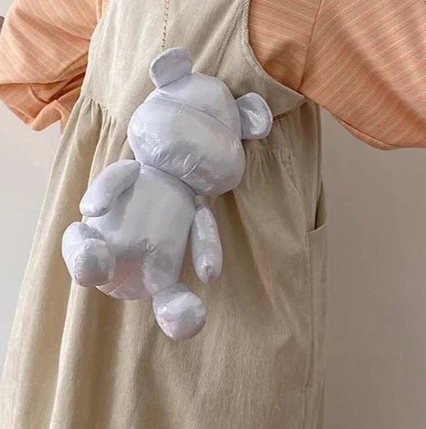 Shiny Cartoon Teddy Bear Crossbody Bag - Uniquely You Online - Crossbody