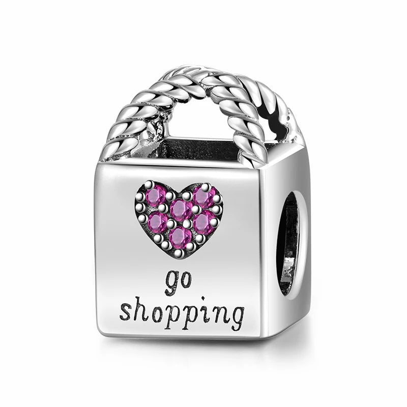 Shopping Charms - Uniquely You Online - Charms