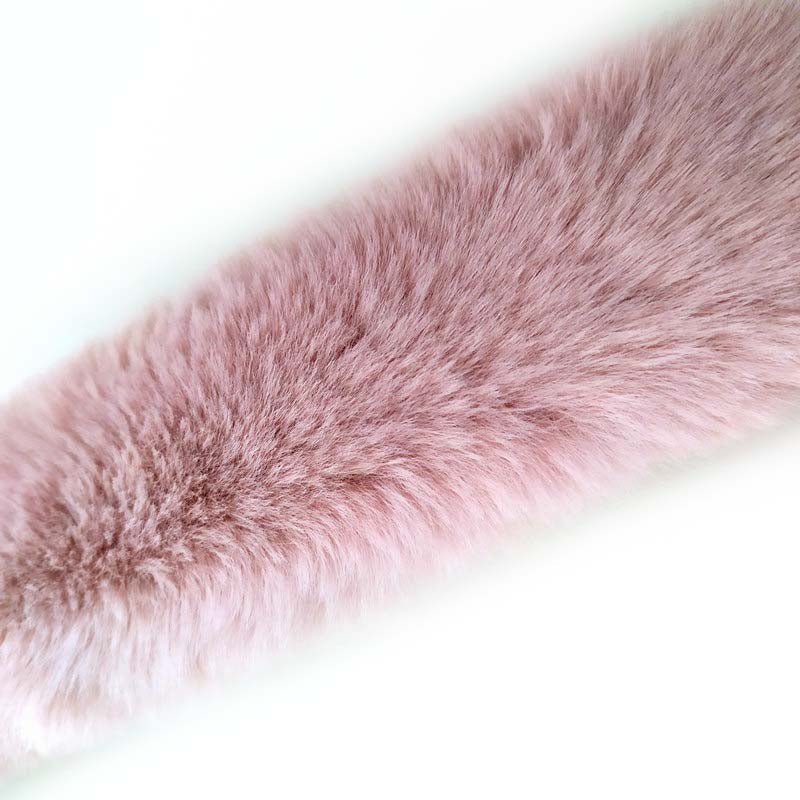 Short Faux Fur Bag Strap - Uniquely You Online - Bag Straps